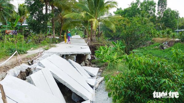 Vietnam’s Kien Giang declares state of emergency over drought-induced land subsidence