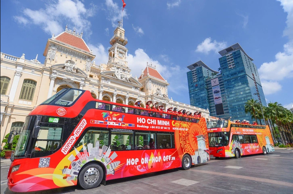 Ho Chi Minh City might expand double-decker tour trial