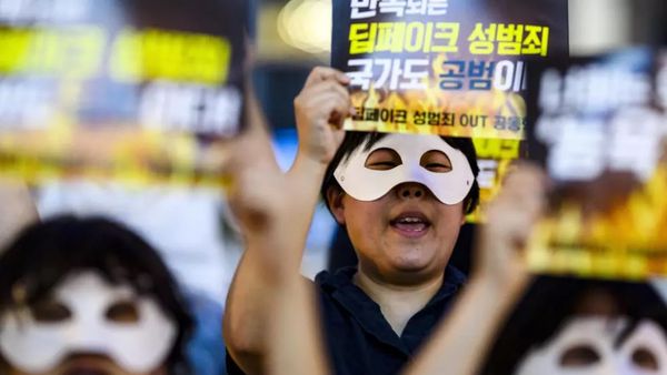 Deepfake porn crisis batters South Korea schools