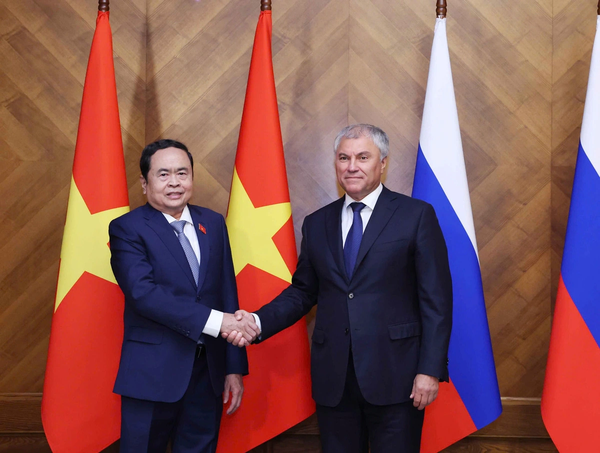 Vietnam, Russia promote comprehensive strategic partnership