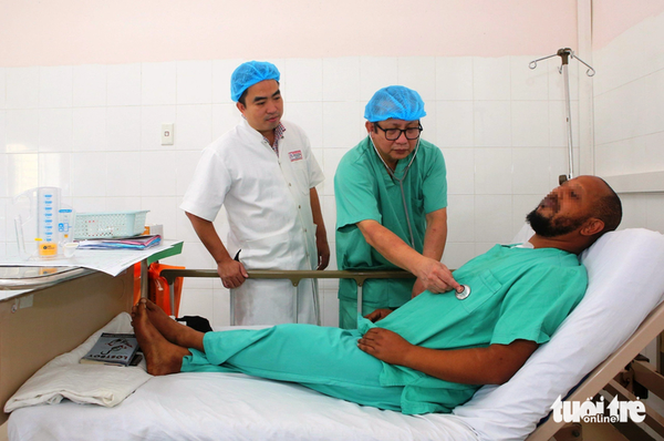 Central Vietnam hospital rescues American patient from aortic dissection