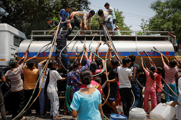 India's Delhi sees first heat-related death this year as capital sizzles