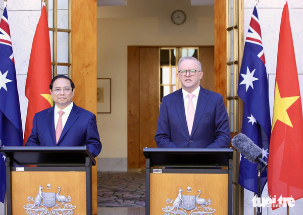 Vietnam upgrades ties with Australia to highest level