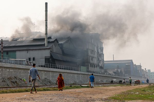 Which countries had the worst air quality in 2023?