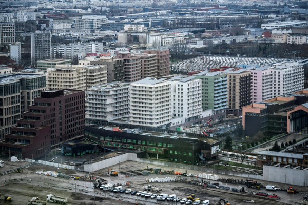 Paris Olympic village ready on time as confidence grows