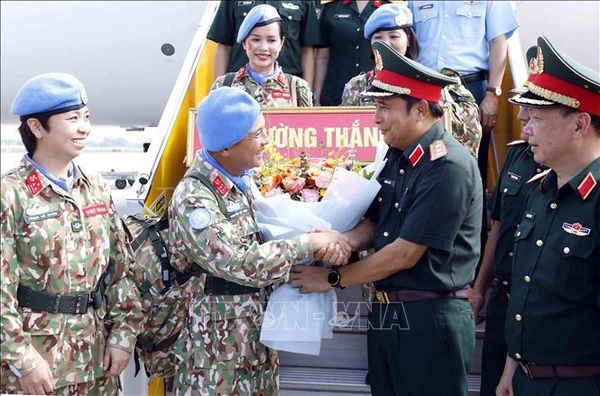 Vietnam’s engineering unit departs for UN peacekeeping mission in Abyei