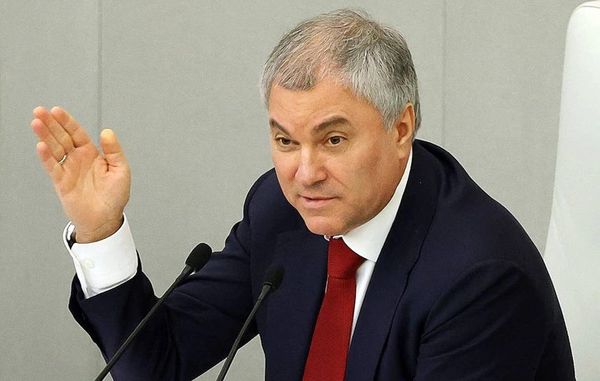 Russian State Duma leader to visit Vietnam this weekend