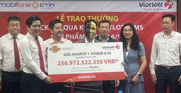 Vietnam’s state-run lottery company Vietlott reports highest H1 profit in 6 years