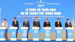 Công bố triển khai Thành phố thông minh Bắc Hà Nội