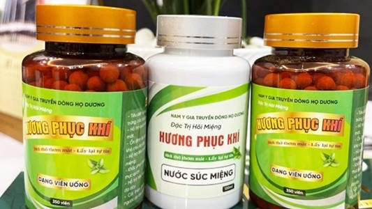 Lợi dụng hình ảnh bác sĩ, giả mạo giấy tờ để lừa đảo bán sản phẩm Hương Phục Khí