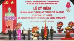 Thành phố Hạ Long kỷ niệm 30 năm thành lập