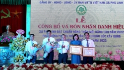 Hoàn thành nhiệm vụ xây dựng Nông thôn mới nâng cao