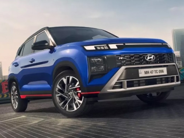 Hyundai Creta N-Line 2024 lộ diện