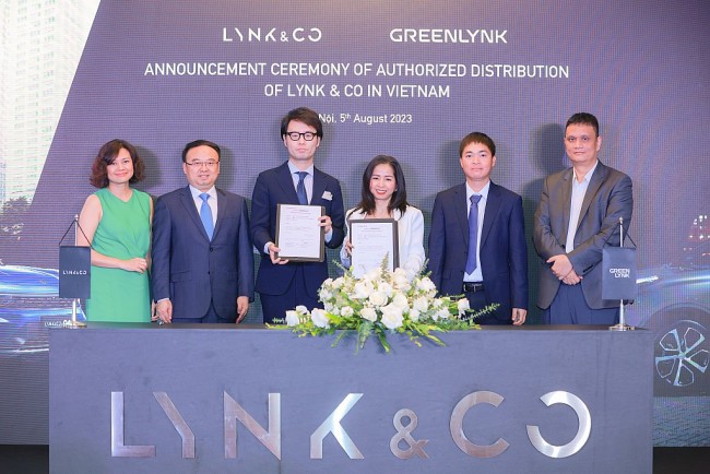 Thương hiệu Lynk & Co chính thức phân phối tại Việt Nam