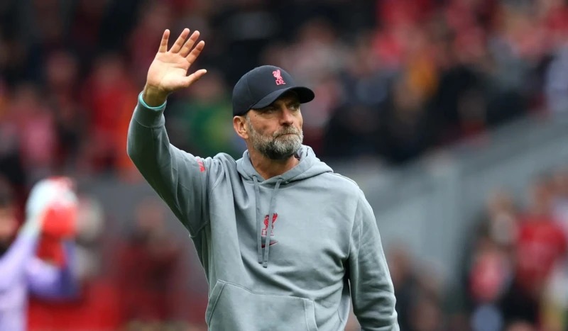 Jurgen Klopp nói lời tạm biệt với Liverpool khi mùa giải kết thúc