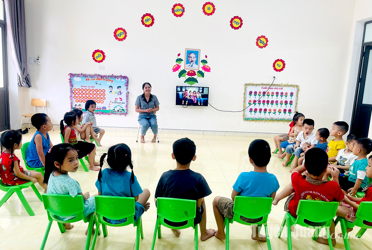 Preschool education achieves many results