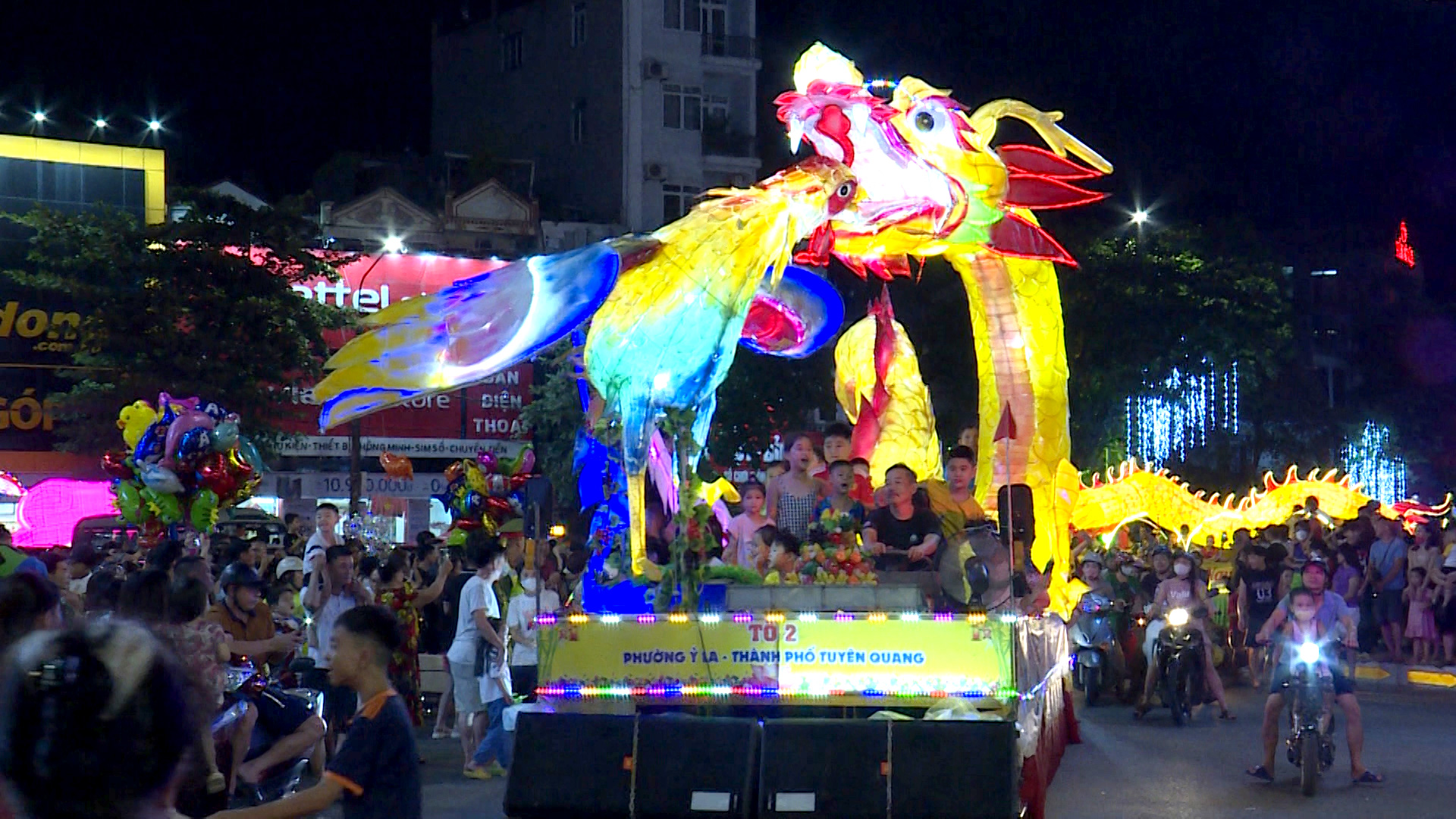 Brilliant colors of Tuyen Quang Mid-Autumn Festival