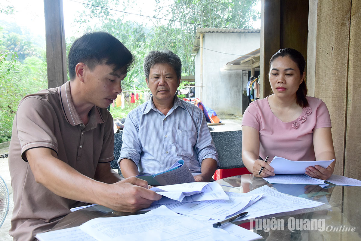 Bản Pài xây dựng chi bộ trong sạch, vững mạnh