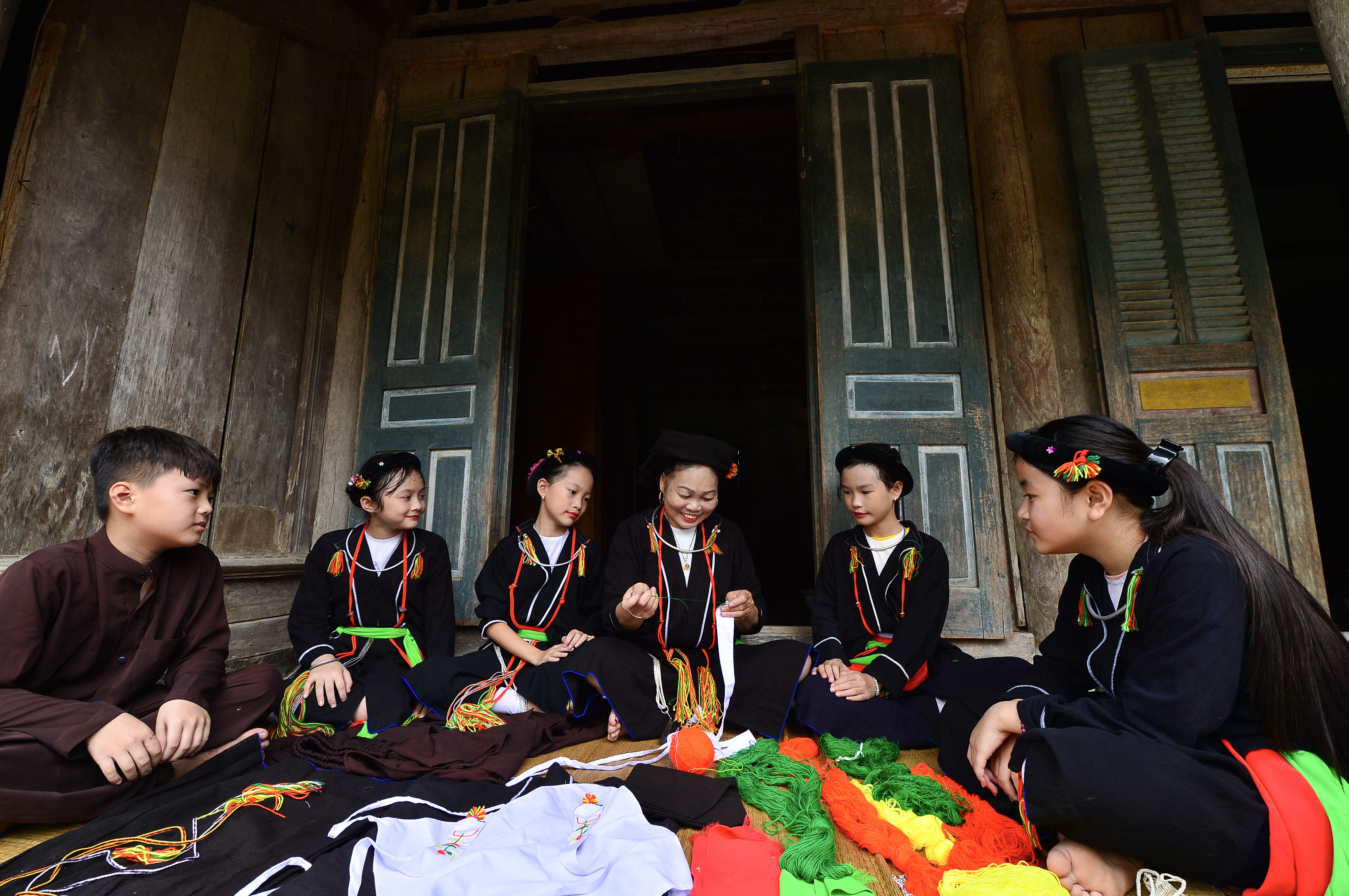 The identity of the San Diu people in Ninh Lai