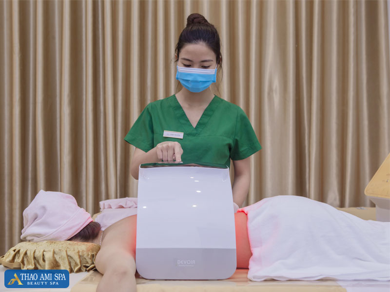 Địa chỉ spa trị mụn lưng uy tín hàng đầu tại Hà Nội