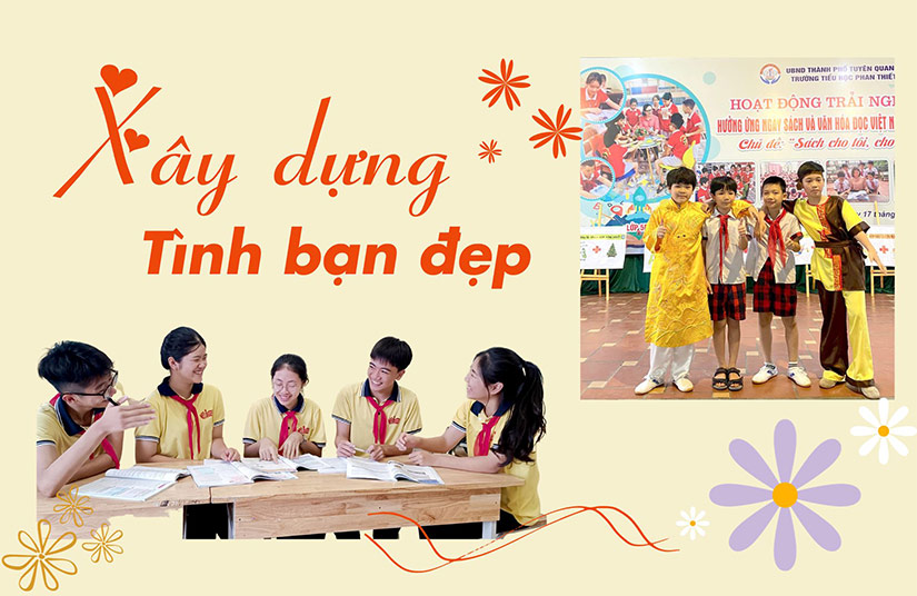 Xây dựng tình bạn đẹp