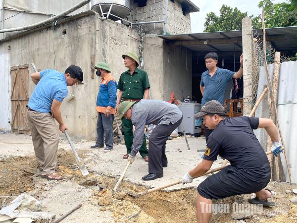 Đoàn kết xây dựng đô thị văn minh