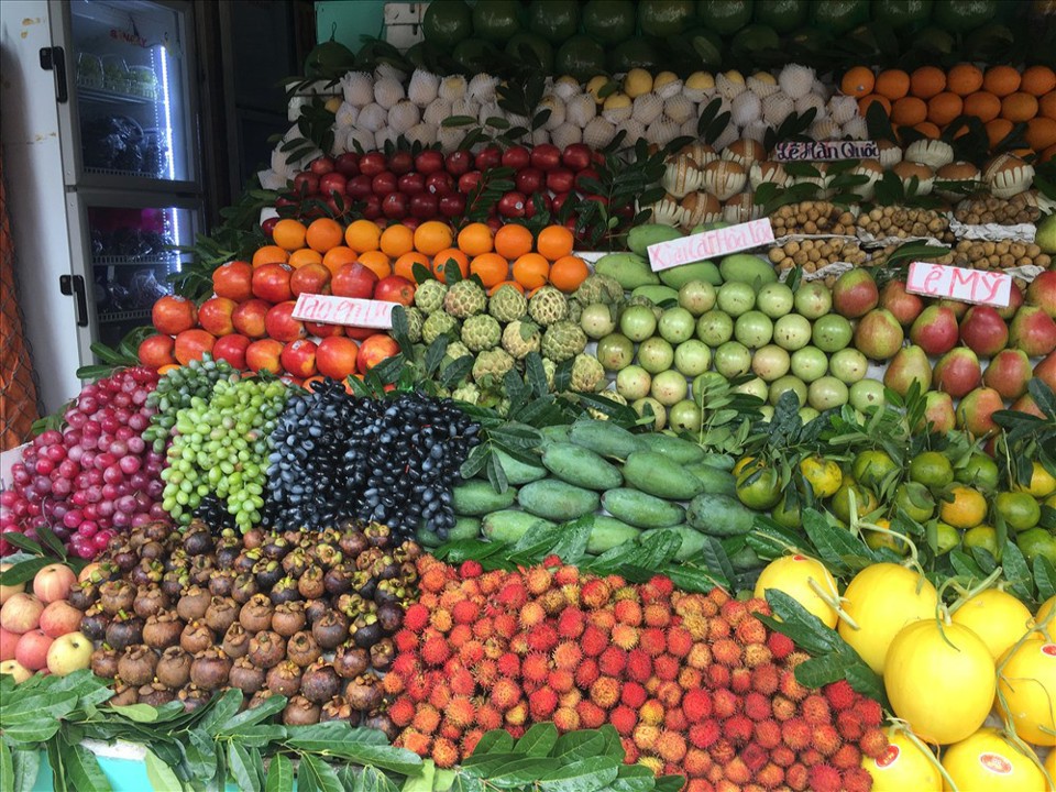 Early-season fruits are expensive