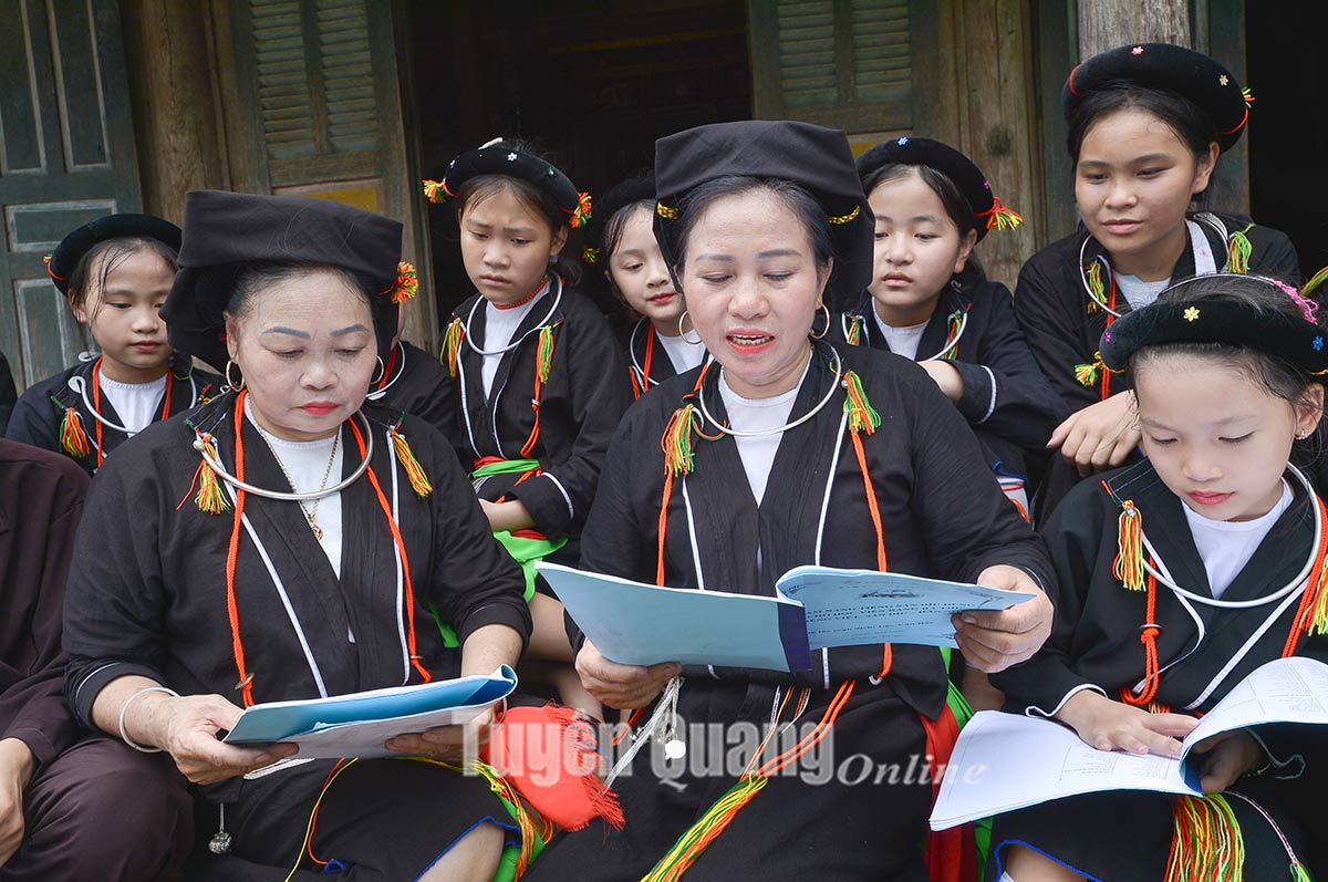 Preserving the cultural identity of the San Diu Ninh Lai people