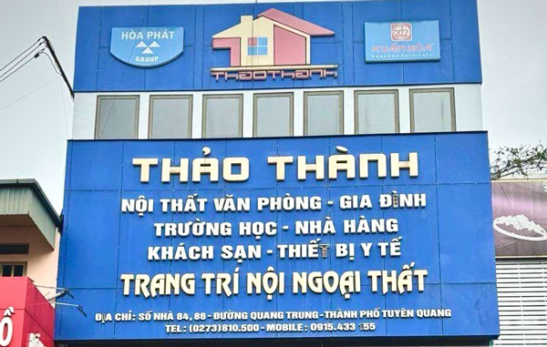 Nội thất Thảo Thành - Sự lựa chọn hoàn hảo