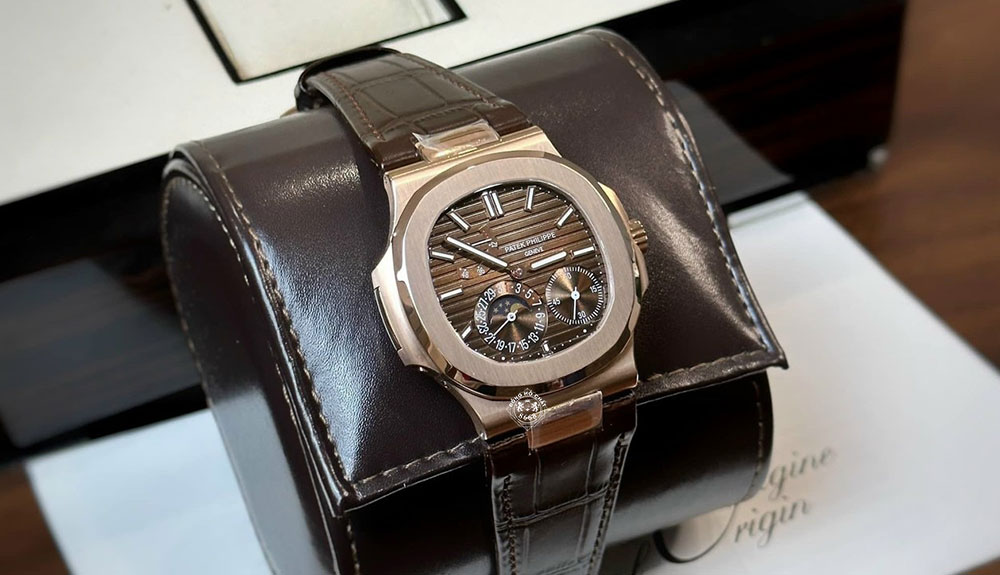 Đồng hồ chất 8668 - Địa chỉ mua đồng hồ Patek Philippe HongKong uy tín tại Hà Nội HCM