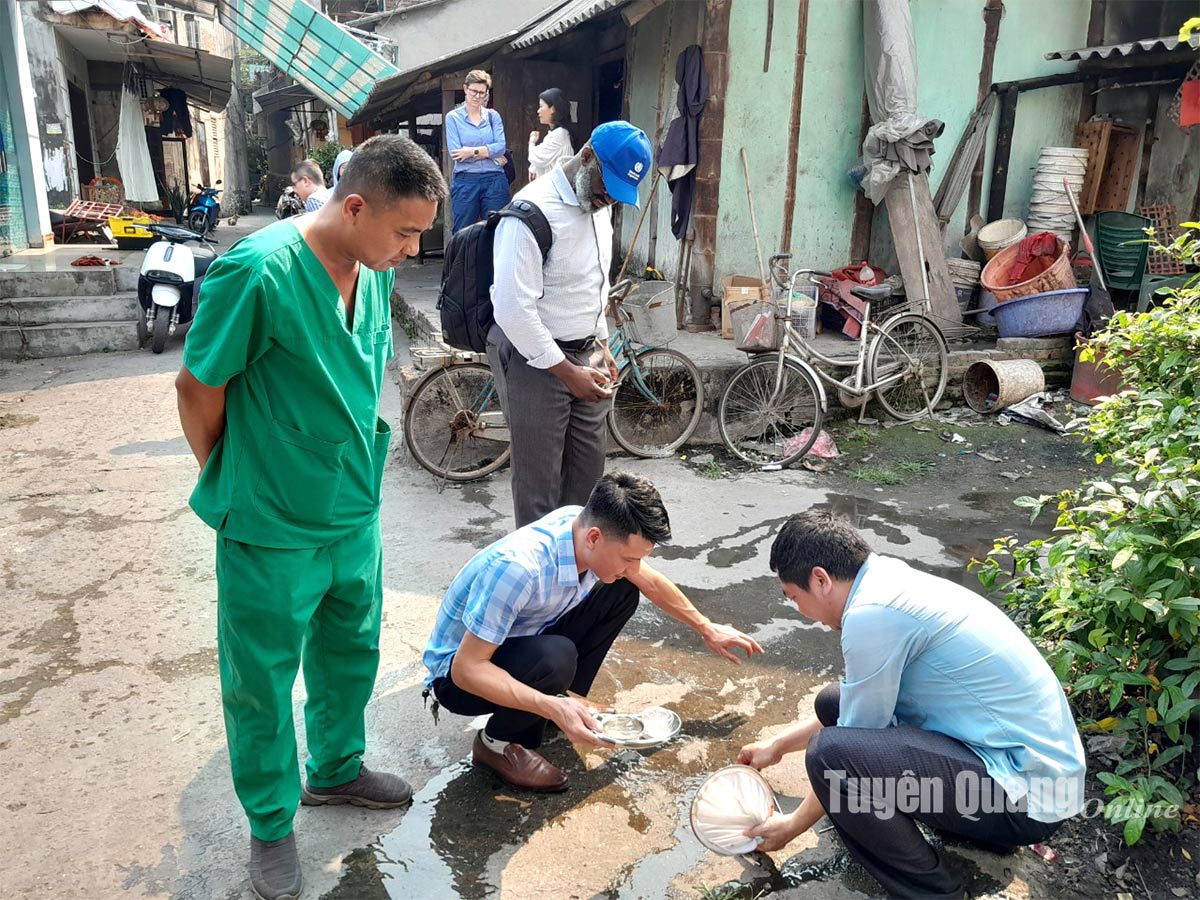 Epidemic prevention and control during Tet