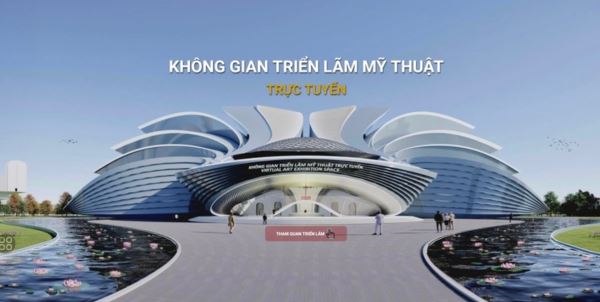 Ra mắt Không gian triển lãm mỹ thuật trực tuyến