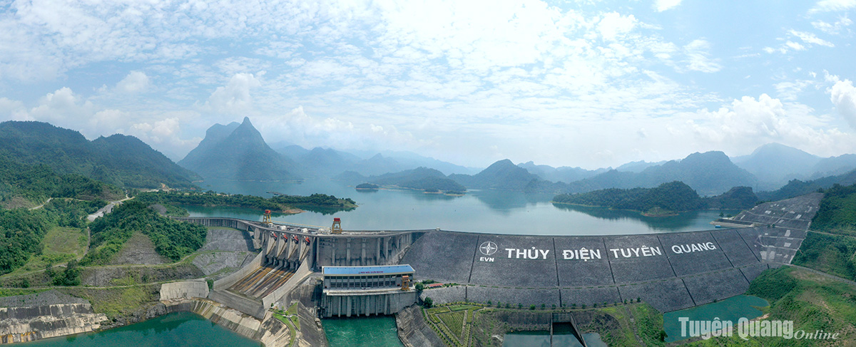 Tuyen Quang hydroelectric plant