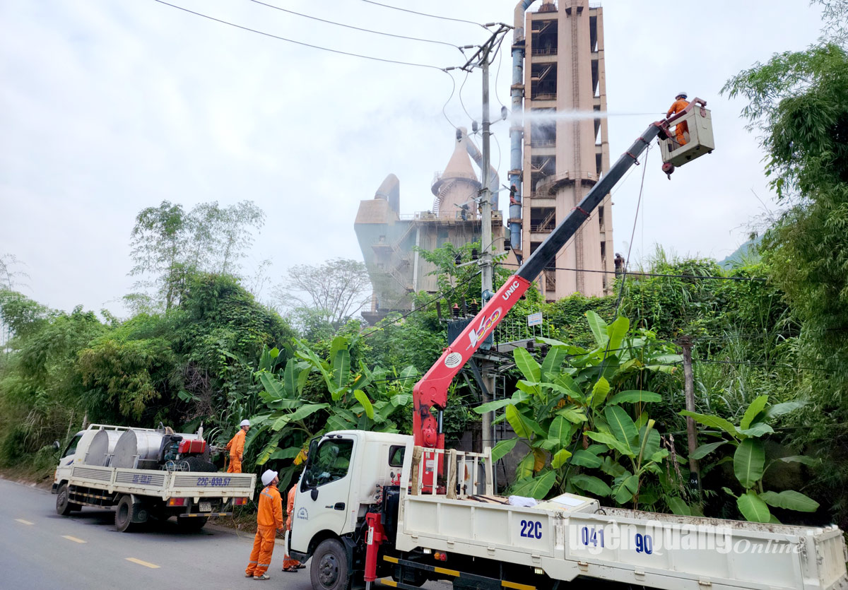 Đảm bảo điện phục vụ sản xuất hàng hoá cuối năm và Tết Nguyên đán Giáp Thìn 2024