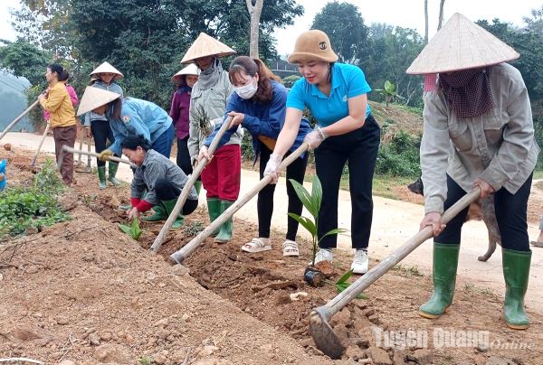 Hăng say lao động, sản xuất ngay từ đầu năm