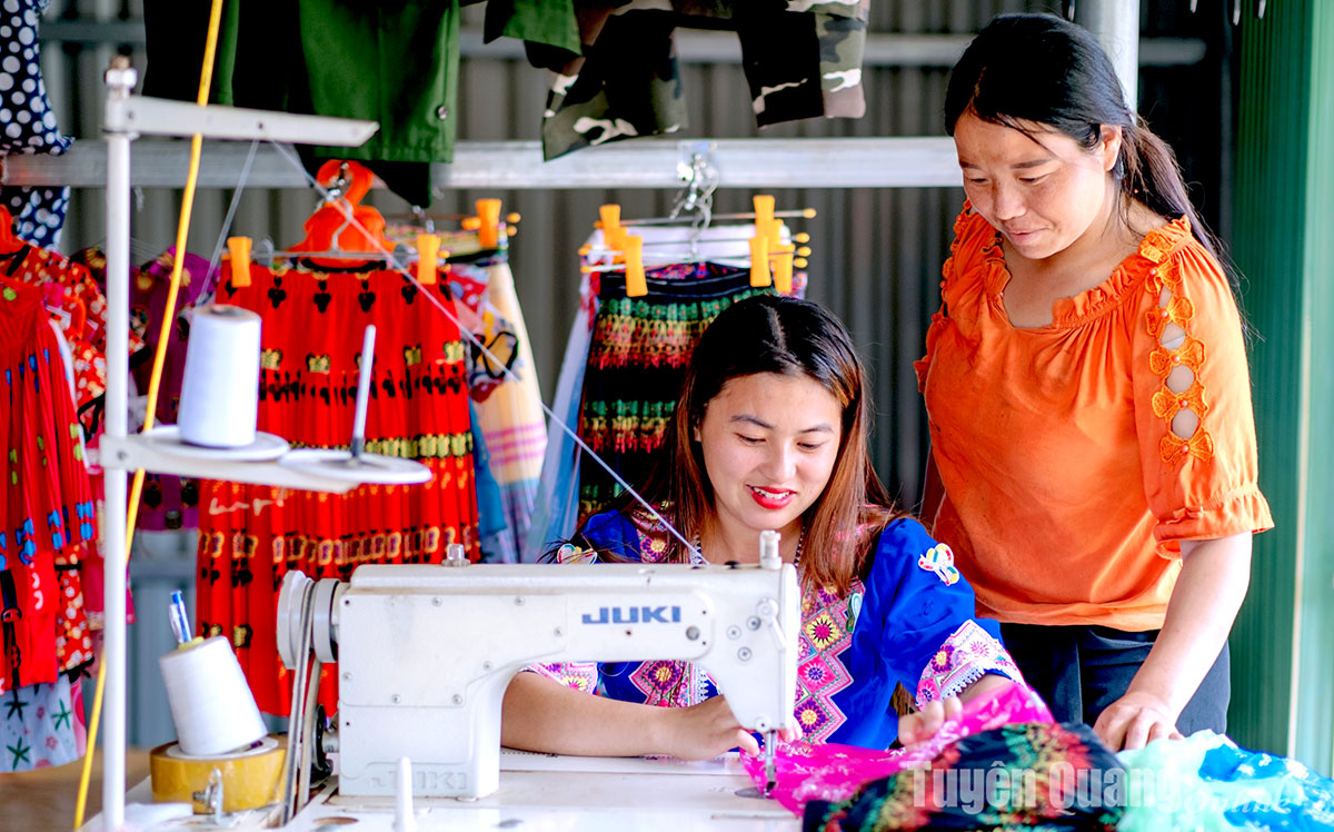 Yen Son creates jobs for ethnic minority women