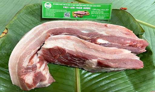 Sang Nhung herbal pork