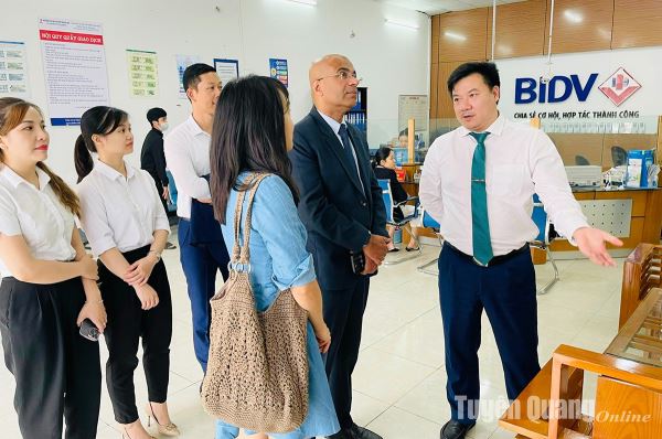 BIDV phát triển thương mại - dịch vụ đáp ứng nhu cầu khách hàng