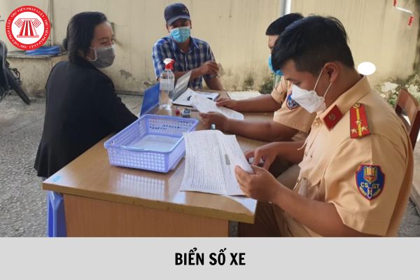 Quy định mới về lệ phí đăng ký, cấp biển phương tiện giao thông cơ giới đường bộ