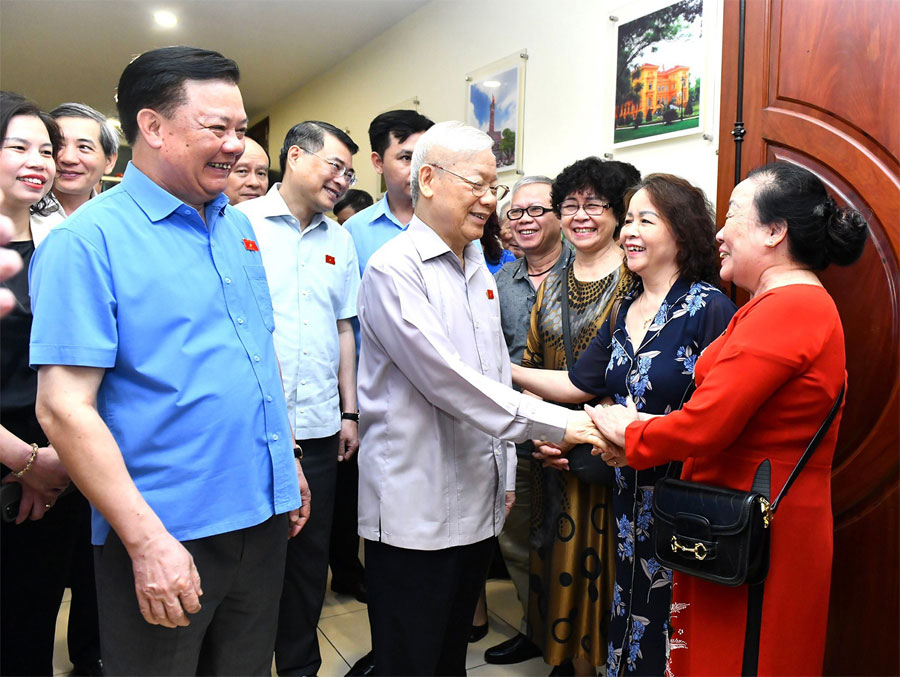 Phòng, chống tham nhũng để tăng cường đại đoàn kết - Tư tưởng nổi bật trong cuốn sách “Kiên quyết, kiên trì đấu tranh phòng, chống tham nhũng, tiêu cực, góp phần xây dựng Đảng và Nhà nước ta ngày càng trong sạch, vững mạnh” của Tổng Bí thư Nguyễn Phú Trọng*