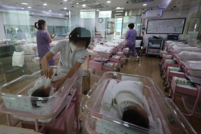 South Korea's plunging fertility rate drops again to record low