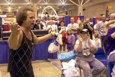 Phù thủy Richard Simmons chết ở số 76