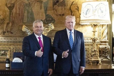 Viktor Orban của Hungary gặp Donald Thump ở Mar-a-Lago