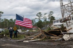 Harris, Biden để khảo sát thiệt hại từ Helene ở Georgia, Bắc Carolina