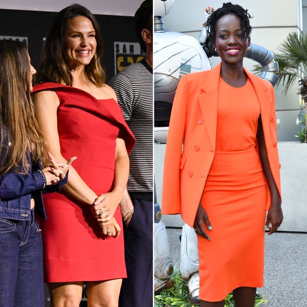 Jennifer Garner, Lupita Nyong'o và nhiều ngôi sao ăn mặc đẹp nhất SDCC