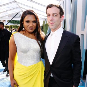 Mindy Kaling Seemingly Mocks Rumors She and B.J. Novak Had a Falling Out