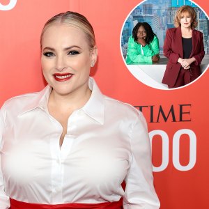 Meghan McCain gọi cựu đồng chủ nhà 'The View' là 'Những ông già điên rồ'