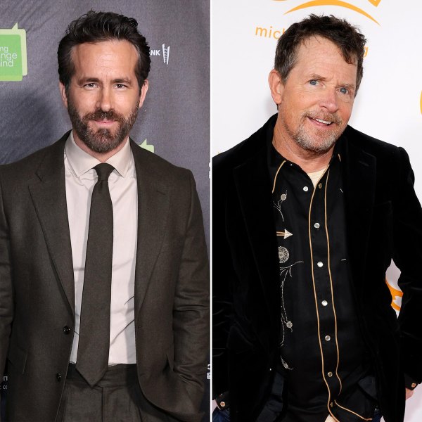 Ryan Reynolds nói ông ấy đang dạy con gái của Michael J. Fox