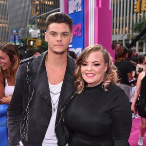 Teen Mom's Tyler Says Wife Catelynn Is a ‘Gift' After Divorce Remark