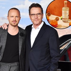 Aaron Paul và Bryan Cranston có Công thức Cocktail Halloween hoàn hảo